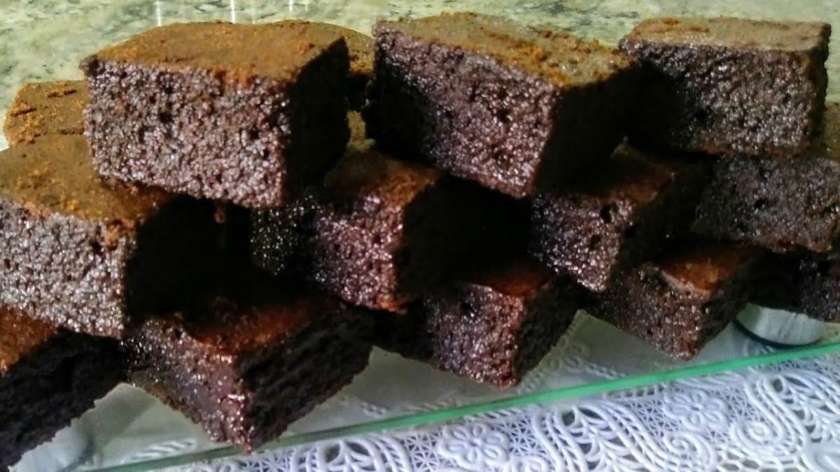 Aprenda A Fazer Um Delicioso Brownie Em Apenas Passos F Ceis Misture