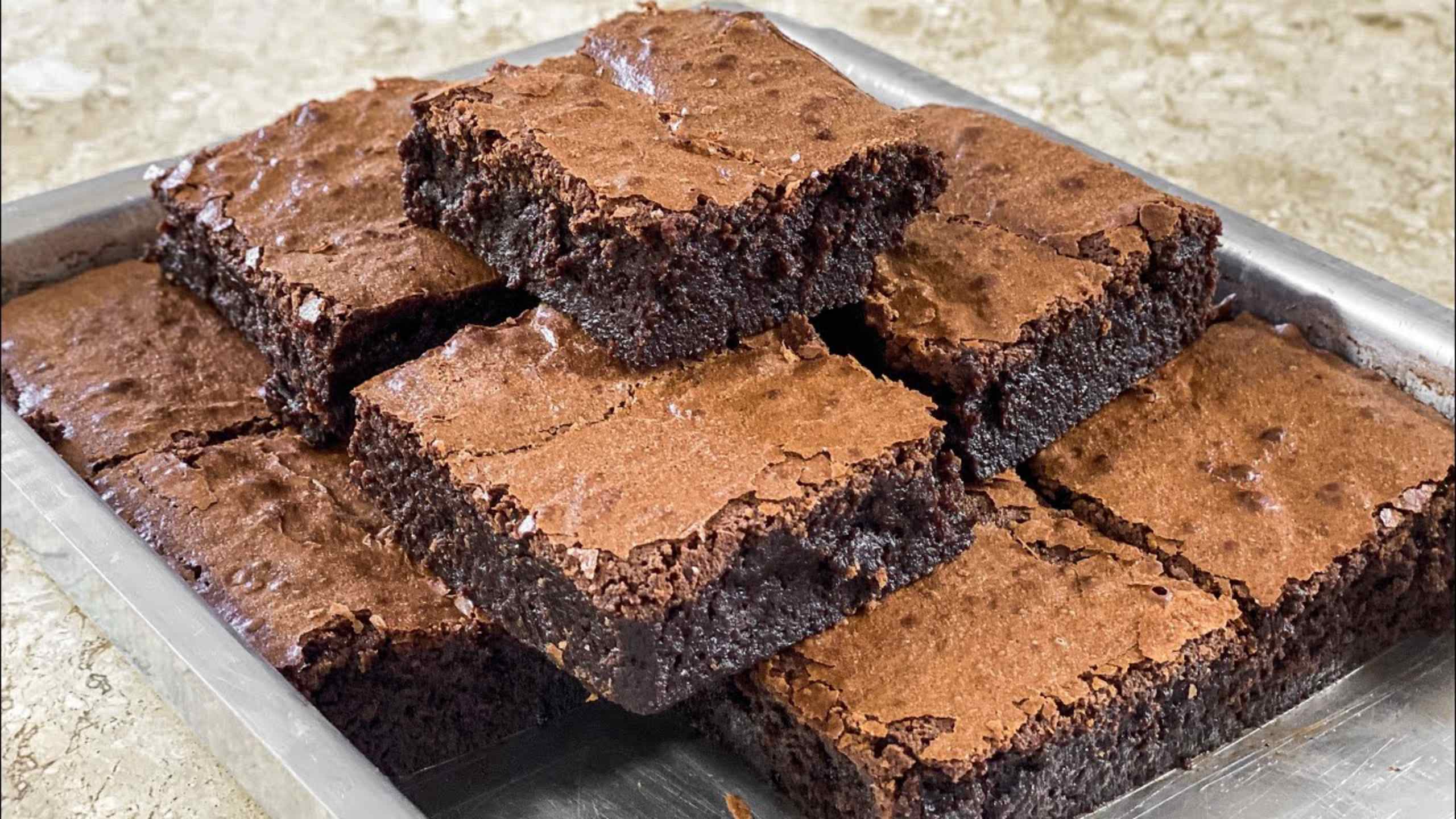 Descubra A Receita Do Brownie Mais F Cil E Cremoso Que Voc J Provou E