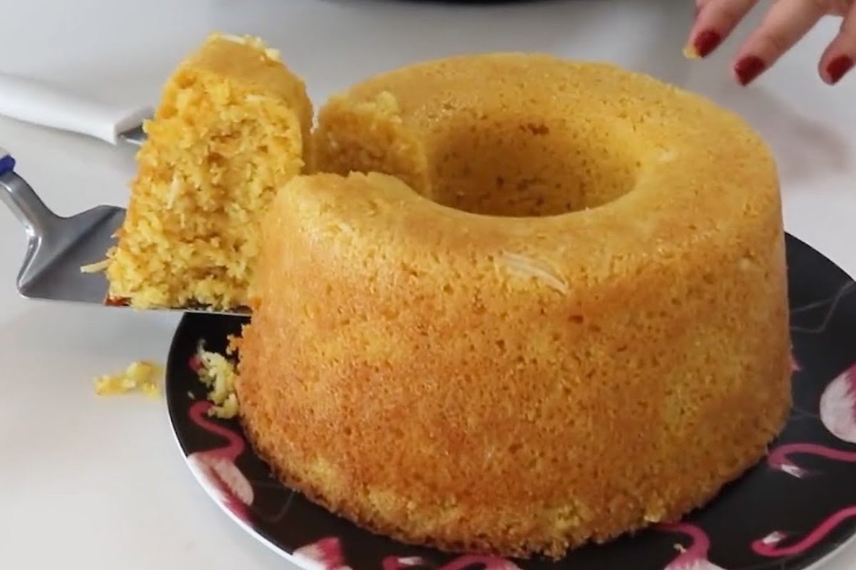 Bolo De Fub Molhadinho Tem Algu M Que Resiste Aprenda A Receita Sem