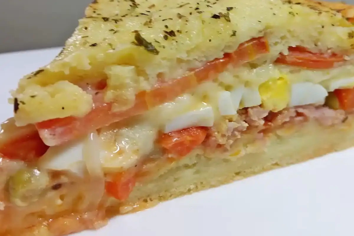 Torta Portuguesa da Vovó