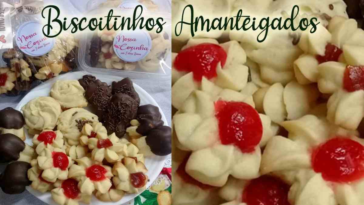 Biscoitinhos Amanteigados