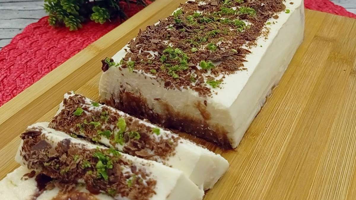 Marmorizado de Limão com Chocolate