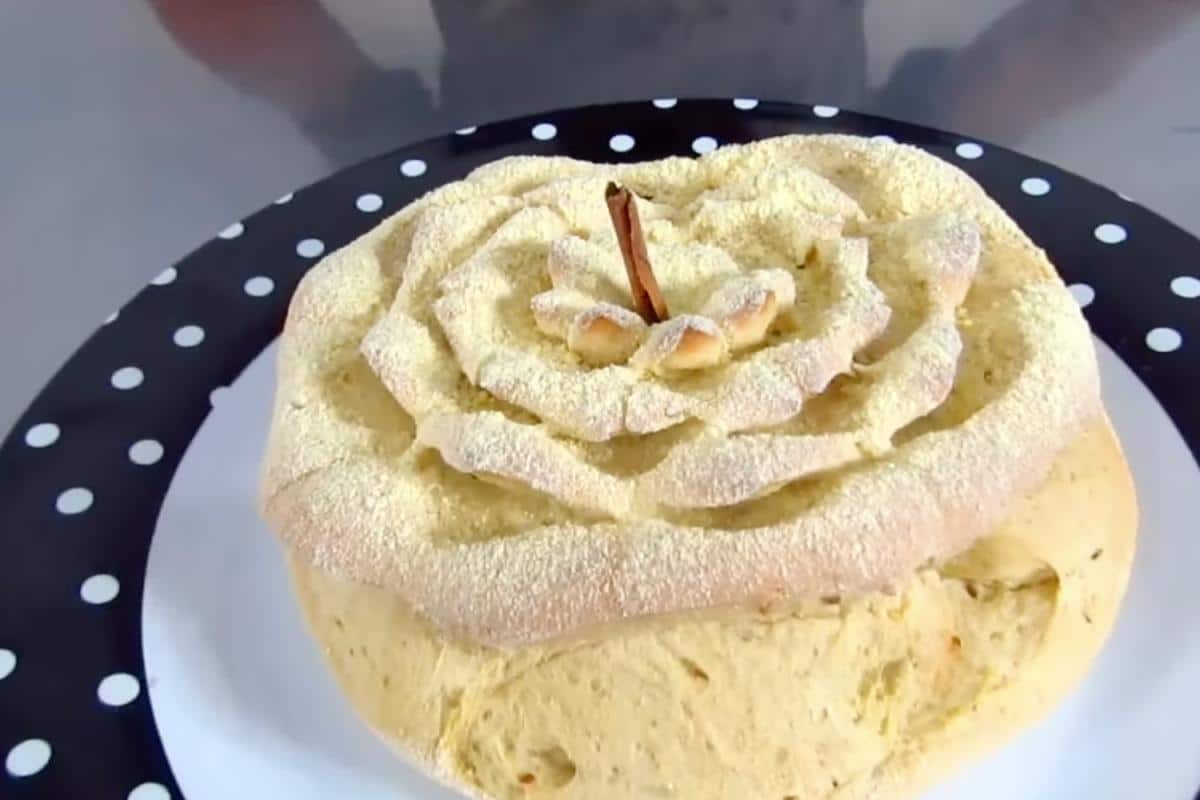 pão flor de fubá