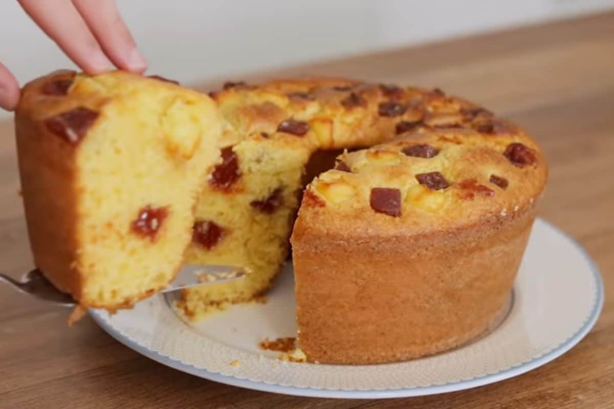 Bolo de milho de latinha