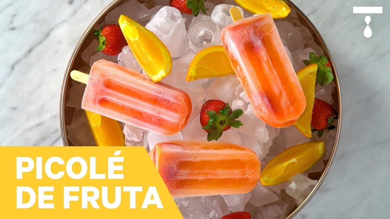 Picolé Caseiro de Frutas: Refresque-se no Carnaval com Esta Receita Simples